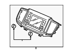 39170TG7A82 - : Display Unit for Honda Image