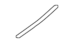 51377338623 - Body: Belt Molding Retainer Strip for Mini Image image