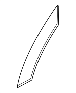 51775A2F7E5 - : Wheel Opening Molding for Mini Image