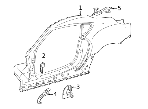 Uniside for 2023 Toyota GR Supra #1