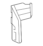 61145WAA01 - Body: Outer Uniside Bracket for Toyota Image