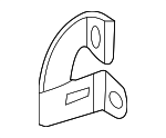 53821WAA01 - Body: Outer Uniside Bracket for Toyota Image
