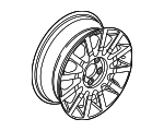 6W1Z1007B - Suspension: Wheel, Alloy for Lincoln: Town Car Image