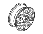 3W1Z1007CA - Suspension: Wheel, Alloy for Lincoln: Town Car Image
