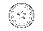 3W1Z1007EA - Suspension: Spare Wheel for Lincoln: Town Car Image