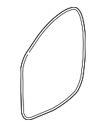 22793751 - Body: Weather-strip On Body for Chevrolet: Malibu | Saturn: Aura Image