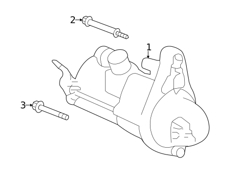 Starter for 2014 Acura ILX #0