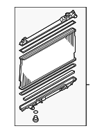 21460AM900 - Cooling System: Radiator Assembly for Infiniti Image