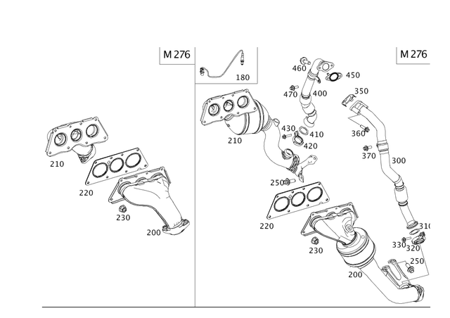 85426118 - Exhaust System: Lambda Sensor for Mercedes-Benz: C350, E400 Image image