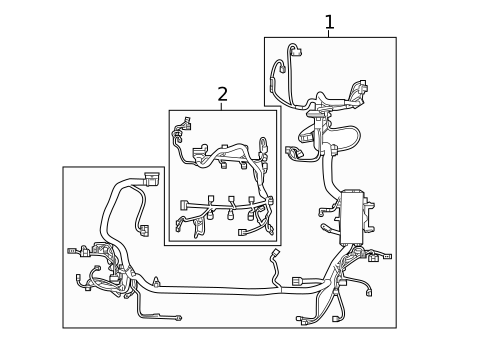 Wiring Harness for 2023 Lincoln Nautilus #0