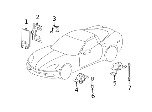 Stability Control for 2005 Chevrolet Corvette #0