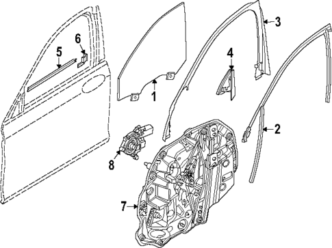 Front Door for 2024 BMW i5 #0