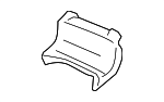 77295S5A003ZA - Body: Console Trim Panel for Honda Image