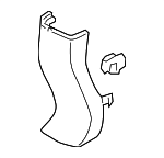 83403S5AL01ZA - Body: Console Trim Panel for Honda: Civic Image