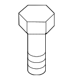 938940501607 - Body: Console Armrest Screw for Honda: Civic Image
