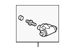 43300SNAA01 - Brakes: Wheel Cylinder for Honda: Civic, Fit, Insight Image