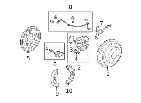 Sensors for 2006 Honda Civic #0