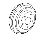 42610S7AJ01 - Brakes: Drum for Honda: Civic, Fit Image