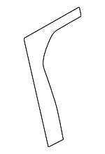 64115FN900 - Body: Insulator Pad for Subaru Image