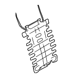 64133FN010 - Body: Support Panel for Subaru Image