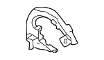 64115FN300 - Body: Hinge Cover for Subaru Image