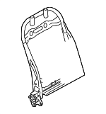 64110FN100 - Body: Seat Back Frame for Subaru Image