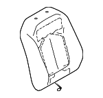 64130SL000 - : Seat Back Pad for Subaru: Forester Image