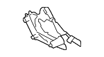 64115FN220 - Body: Frame Cover for Subaru Image