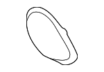 64143FN120 - Body: Recline Handle Cap for Subaru Image