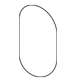 80874AX000 - Body: Door Shell Grommet for Nissan Image