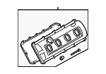 79103472AE - Engine: Valve Cover for Audi Image