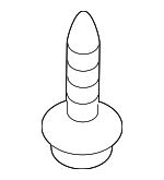 1244206207K - Body: Bumper Cover Screw for Kia Image
