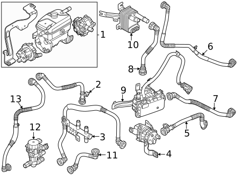 Radiator & Components for 2025 Kia Niro EV #3
