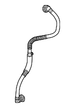 375Y2AO030 - Cooling System: Upper Return Hose for Kia: Niro EV Image