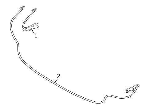 Washer Components for 2022 Land Rover Range Rover #1