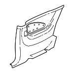 15883101 - : Lower Trim Panel for Chevrolet: Monte Carlo Image