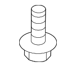 1249305207E - : Wheel Opening Molding Screw for Kia: Cadenza, Carnival, EV9, Forte Koup, Forte5, K900, Niro, Optima, Rio, Sedona, Sorento, Soul EV, Sportage, Stinger, Telluride Image