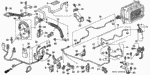 32147SF1003 - Body/Air Conditioning: CONNECTOR, DIODE (3P) for Honda Image