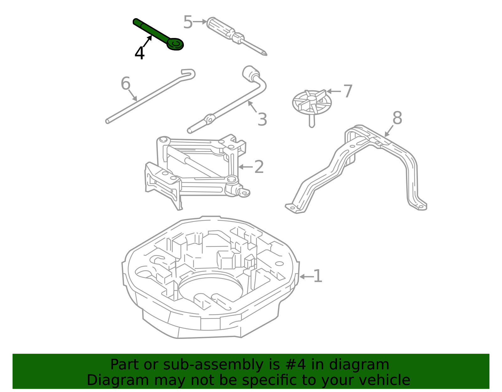 2020-2025 Kia Tow Eye 09147-J5000 | OEM Parts Online