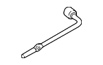 91313B010 - Body: Lug Wrench for Kia: Cadenza, Forte, Forte Koup, Forte5, K4, K5, K900, Optima, Rio, Seltos, Soul, Spectra, Spectra5, Stinger Image