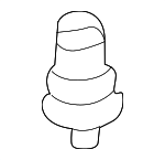 8864520050 - HVAC: Pressure Switch for Lexus: ES300, LS400, SC400 Image