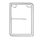 19043P5AA10 - Body: Info Label for Acura Image