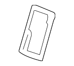 42762S0KA10 - Body: Info Label for Acura Image