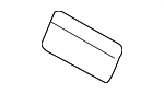 78527S04A82 - Body: Air Bag Label for Acura Image