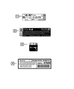 68381219AB - : Air Conditioning System Label for Jeep: Grand Cherokee, Grand Cherokee L Image