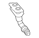 DNJ500160 - : Washer Nozzle for Land Rover: Range Rover Image