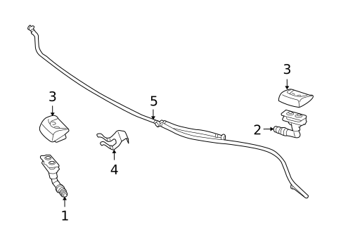 Washer Components for 2009 Land Rover Range Rover #0