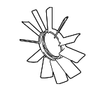 11527831113 - : Fan Blade for BMW: Z3 Image