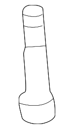 51118194679 - Body: Energy Absorber Bolt for BMW: 525i, 528i, 530i, 540i, M5, Z8 Image