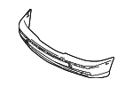 51117030921 - Body: Bumper Cover for BMW: 528i, 540i Image